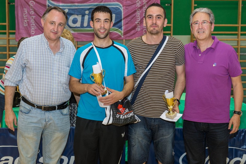 Endika Díez Domina el XV Torneo Internacional Ciudad de Pamplona